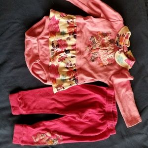 Harley Davidson baby outfit
